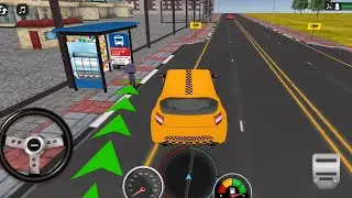 Passenger Pick-up Drop in the city - Android Game Play