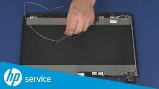Replace the Display Panel Cable | HP Pavilion Gaming Notebook | HP Support