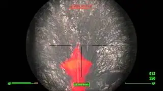 Fallout 4 - Combat vs. pack of mongrel dogs & raider scavver