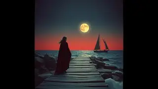 The Crescent's Been Colored With Crimson -CALM- 