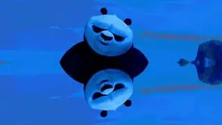 Kung Fu Panda!! I Love Kung Fu!!!!!! / Po funny Screaming / Sponsored by: Dolby Digital 1997 Effects