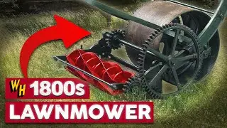 The First Lawnmower: When 9 Historic Things Happened for the First Time