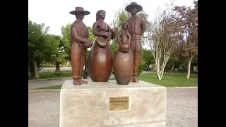 Plaza de Armas de la Comuna de Rauco.