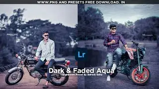 Dark & Aqua Presets | Lightroom Presets Free | Lr Presets free