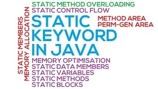 46 - static keyword in Java (Hindi/Urdu)