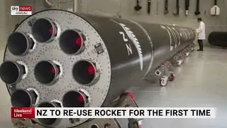 New Zealand Rocket Labs &lsquo;saving money&rsquo; by using reusable rockets