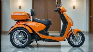 2025 MIBEU Electric Trike Review officially New first look
