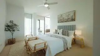 Two Bed + Study with Expansive Broadwater Views | 2504/2 Ephraim Island, Paradise Point