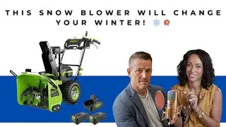 Best Snow Blowers for Sale: Greenworks 80v Snow Blower 2 Stage (2025)