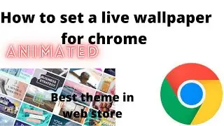 How to set a Theme with animations