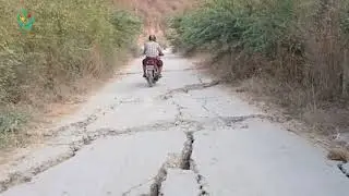 A village in Sagaing at the epicenter of the Myanmar earthquake