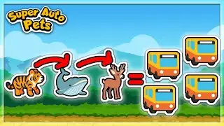The Tiger has some CRAZY COMBOS in Super Auto Pets