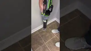 I can&rsquo;t believe this worked!  Cleaning a dryer vent with my Leaf blower 🍁! #diy #diyhacks