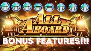 MULTIPLE BONUS GAMES ON ALL ABOARD!