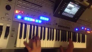Krzysztof Krawczyk - Rysunek na szkle * Yamaha TYROS 5 *