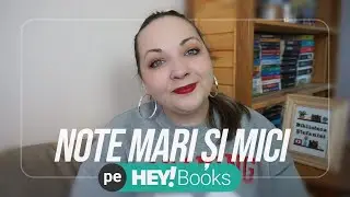 Cărțile cu cele mai MARI și MICI note pe HEYBOOKS