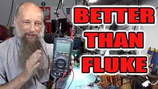 FR17B+ Multimeter Review - Cheaper and Better than Fluke