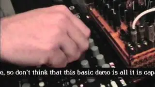Elektron Analog Four meets Anushri Basic CV demo