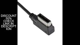 Audio AUX Adapter Data Wire Music MDI MMI AMI To USB Female Interface USB Aux Cable Adapter for VW