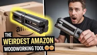 I Tested The Weirdest Amazon Woodworking Tool (You Won&rsquo;t Believe What It Does!)