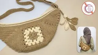 EASY CROCHET FANNY PACK TUTORIAL FOR BEGINNER | Crochet | Crochet Tutorial