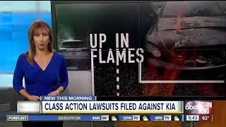 Class-action lawsuit filed against Kia
