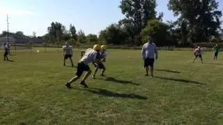 Introducing the 2015 Pinconning football team
