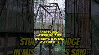 The Most Haunted Bridges In The World #shorts #haunted #creepy