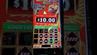 Won on Ultra Rush Gold #slot game at #casino #bigwin #jackpot