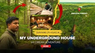 The Amazon forest has built beautiful houses underground.viral video 2026.Shot video.viral duet 