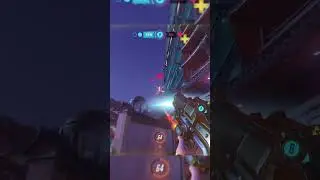 SATISFYING Tracking in Overwatch2 #shorts #overwatch2 #aim #soldier76
