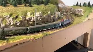 Fleischmann BR110 at Nordfeld@marcosborne6540