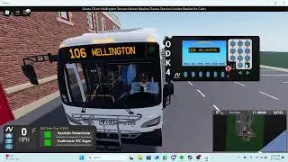 Boston Globe Wrap (MBTA Boston Bus Simulator) Roblox