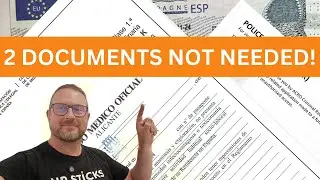 Documents you DONT need for a Non-Lucrative Visa Renewal #upsticksspain  #nonlucrativevisainspain