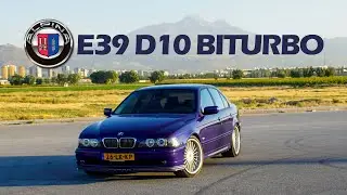 50. ÜRETİLEN ALPINA D10 | BİR DAHA GÖREMEYEBİLİRSİNİZ :)
