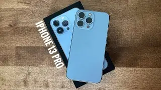 iPhone 13 Pro Unboxing and Setup!