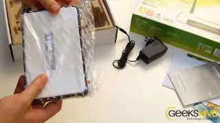 3G/3.75G Wireless N Router TL-MR3420 TP-Link - Unboxing by www.geekshive.com