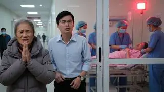 Tu Diem Goes Into Premature Labor—Toan Helpless Outside… Can the Doctor Save the Baby in 48 Hours?