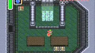 Legend of Zelda-A Link to the Past 4th Crystal Dungeon