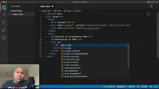 HTML vs CSS - 06 Formularios web