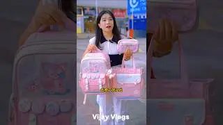 amazing waterproof school bag 🎒 ~ 45 ~ mini wood - toy woodworking art skills/ hand crafts/ #shorts