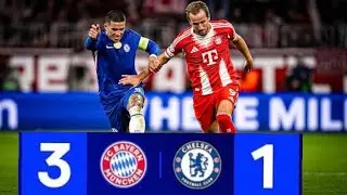 Bayern 3-1 Chelsea | 2025 Champions league group stage at Allianz Arena| Highlights & Goals| #ucl
