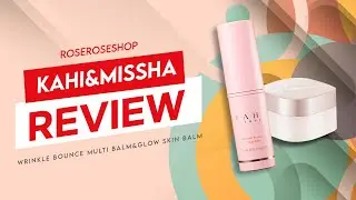 🌹[Обзор K-BEAUTY] Обзор мульти-бальзама Kahi и Missha от RRS⚘