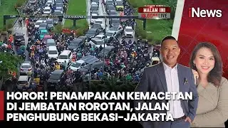 Penampakan Kemacetan Horor di Jembatan Rorotan, Jalan Penghubung Bekasi-Jakarta | iNews Today (3/2)