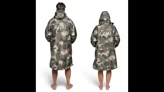 The T-ROBE Weatherproof Changing Robe