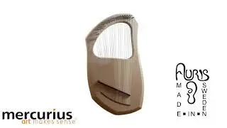 Chromatic Lyre 30 strings from Auris -55210026