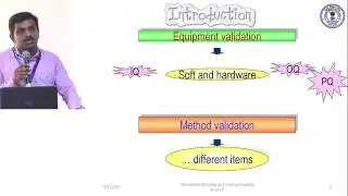 ILSI India    Verification  Validation of Test Methods Dr  Anoop A Krishnan