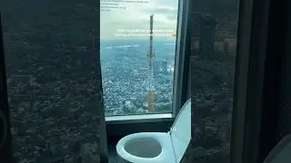 Namsan Seoul Tower | Women&rsquo;s washroom at N Seoul tower #namsanseoultower #kdrama #korea
