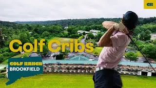 Is this DRIVING RANGE a HIDDEN GEM?! GOLF CRIBS: Brookfield