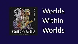 Worlds within Worlds by Kerby Rosanes Coloring Book Flip Through